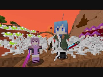 【Minecraft】メイドの村とオッサン工業 ～果ては宇宙へ  Part22