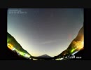 天の川と富士山 タイムラプス(精進湖 ＆ 富士吉田市内)2019　 Timelapse of Mount Fuji and Milky Way