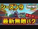 【フォートナイト】最新無敵バグ！シーズン9早々垢BAN確定バグが見つかる...！【悪用禁止】【Fortnite】