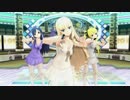 ドリームクラブ 遙華&玲香&魅杏(セックシィー水着透け)「素直になれない」ストリーム