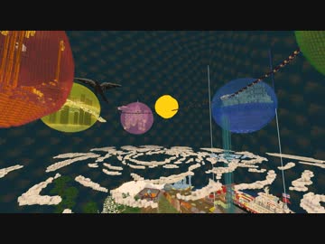 Minecraft　ジ・エンドを我がバイオームに染め上げる　完成映像集4