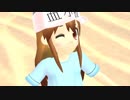 【MMDはたらく細胞】血小板ちゃん達に「アブラカダブラ」を踊ってもらってたらカメラ小僧達が意気投合してた