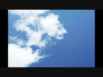 【im@s創作曲カバー】"アオゾラ"を歌ってみたら顔真っ青になった