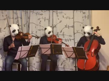 DAGames/Build Our Machine（violin.cello.viola）【パンダが弾く】