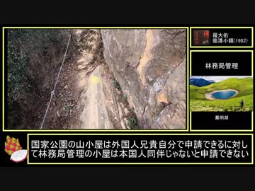 【ゆっくり】旗尾山　第一登山口ルート攻略RTA　２時間１７分