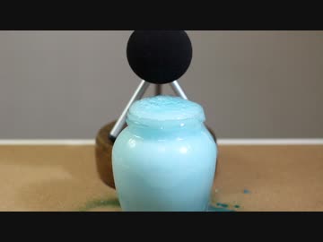 【音フェチ】 - プチ自作バスボム、炭酸水の音