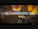 【ApexLegends】 個人的に劇的だったチームメイト復活からの CHAMPION！（PC版,ニコ生）