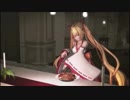 容赦ないフェイントでスパゲティを叩くタイミングがわからなくなるいろはちゃん