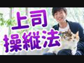 【上司の取説】働きやすくなる上司を操る話し方【ノースウェスタン大学式】