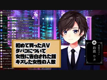 鈴鹿詩子(男装)、初めて買ったAVを暴露