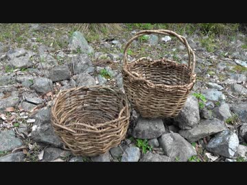 かごを編もう！