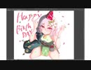 コッコロちゃん描いてみた！