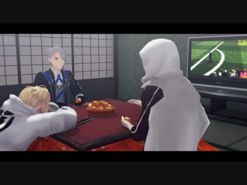 [MMD刀剣乱舞]山姥切’ｓと南泉[寸劇]