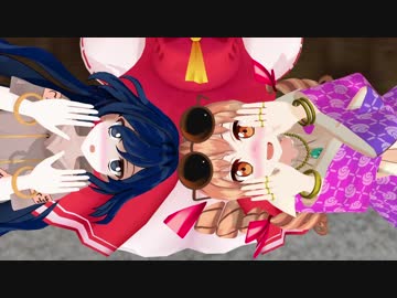 今まで紙芝居しか作ってこなかったけど、折角ＭＭＤをいじってるんだからどうせなら動かしてみたいなと思った素人が碌に調べもせずに作ってみた本来なら没にするはずの紙芝居風の動画もどき。動画風の紙芝居もどき。