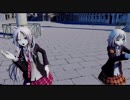 【MMD】IAとONEにNo titleを踊ってもらってみた