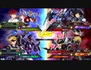 20190411　ベルガ・トライバーニングVSダブルオー・スサノオ　シャッフル