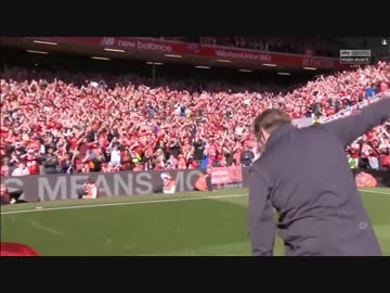 《18-19EPL：第38節(最終節)》 リヴァプール vs ウルヴァーハンプトン