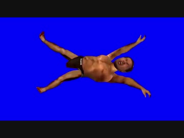 四肢をちぎられる先輩BB