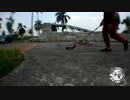 [ストリートミニ四駆]Ari Marley and his team drive their mini 4WD for you!