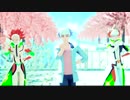 【遊戯王MMD】五等分の気持ち【鴻上了見&リボルバー】