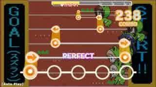 【デレステ創作譜面】あ・え・い・う・え・お・あお!!【Master+】(Lv32)