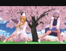 【東方ＭＭＤ】そばかす式レティ＆リリー　de　Shake It Off（1080P)