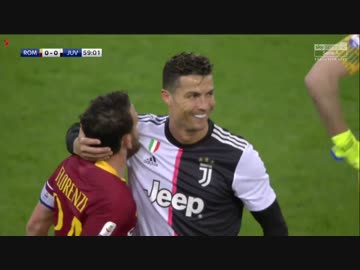 《18-19セリエA：第36節》 ローマ vs ユヴェントス