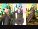 [透けDIVA]PD-FTDX　エレクトロサチュレイタ[初音ミク 華車]