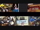 （ボカロ & 演奏してみた）ゴダイゴ モンキーマジック カバー　巡音ルカ MEIKO Chris