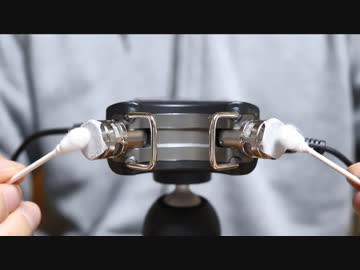 【ASMR】密閉激強耳かき / 毳毳綿棒【音フェチ】