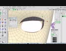 【モデリング】石上会計を作る　その2（顔・頭部）【かぐや様は告らせたい】