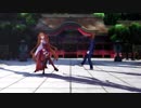 うまぴーと一緒に『帝国少女』