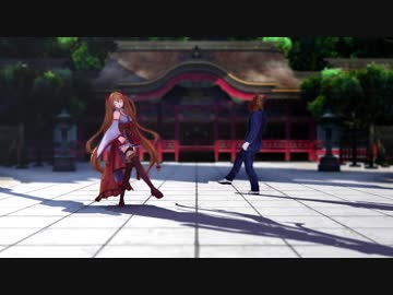 うまぴーと一緒に『帝国少女』