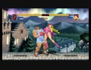 ストⅡ リョナ キャミィにいつもより激しく顔をうずめる２(顔前面)