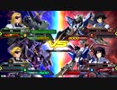 20190411　ベルガ・X2VSエクシア・デスティニー　シャッフル