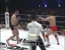 PRIDE無差別級GP2006　ミルコクロコップVS美濃輪育久
