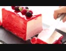 【絶品】三層になったラズベリーチーズケーキのレシピ