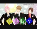 【MMDスタマイ】虎視眈々