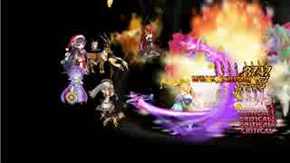 【花騎士】Scene2 監獄の底の追憶 その1 左スタート1PTノーダメ攻略