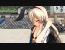 【MMD艦これ】水着姿の島風で『水色サマーデイズ』を踊ってみた【宣伝動画】