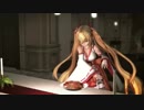 天国と地獄に合わせてパスタを叩くいろはちゃん