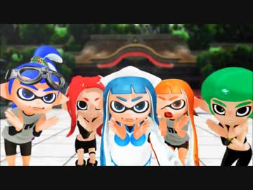 【MMDスプラトゥーン】気まぐれメルシィ