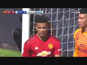 《18-19EPL：第38節(最終節)》 マンチェスター・ユナイテッド vs カーディフ