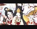 神のまにまに 歌ってみた【るーざxありねこ】