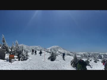 【ゆっくり】ポケモンGO 残雪期八甲田スキー場RTA