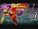 【Shantae 海賊の呪い】シャンティシリーズ、プレイしていきたい（トロフィー100%）part1【実況】