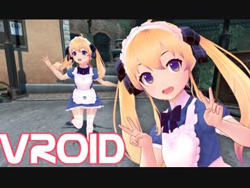 Ｖｒｏｉｄでモデルを作ったので「Candy Rock Star」を踊らせた