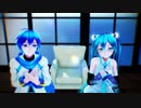 【MMD】 『命ばっかり』 by カルも式 KAITO・初音ミク