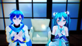【MMD】 『命ばっかり』 by カルも式 KAITO・初音ミク