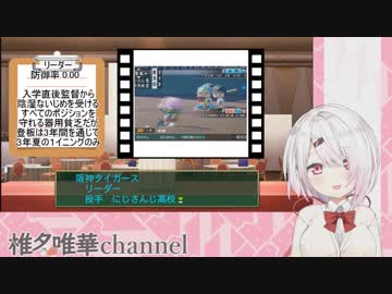 【パワクズ】プロ野球選手になる花畑チャイカ【椎名唯華】